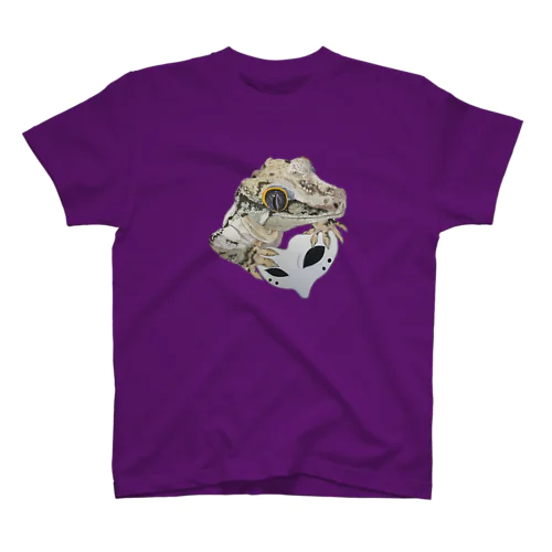 仮面ガーゴイルゲッコーのカラーバージョン Regular Fit T-Shirt