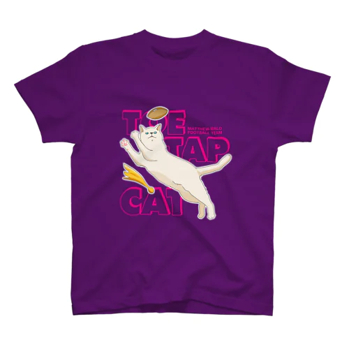 トゥータップ・キャット（猫） Regular Fit T-Shirt