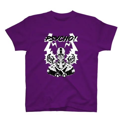 PSYCHO！ Regular Fit T-Shirt