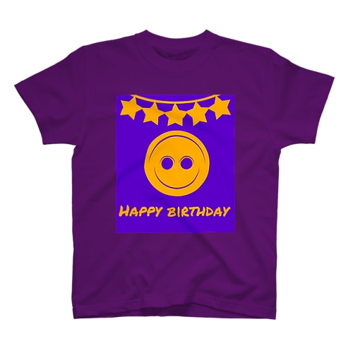 誕生日おめでとう Regular Fit T-Shirt