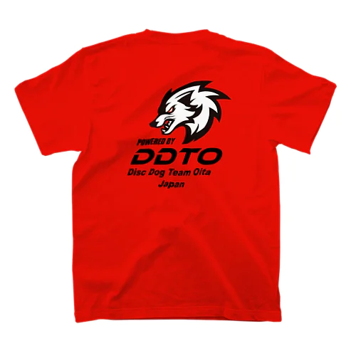 DDTO-LBBK スタンダードTシャツ