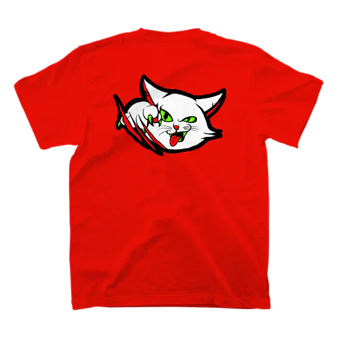 scratching cat スタンダードTシャツ