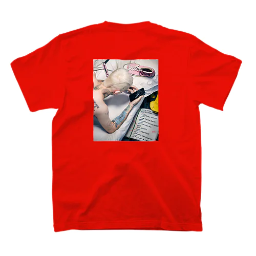 peep Regular Fit T-Shirt