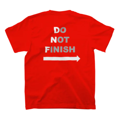 DO NOT FINISH Regular Fit T-Shirt