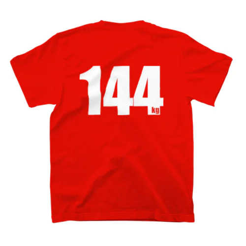 L民　144ゼッケンシャツ（レース用） スタンダードTシャツ