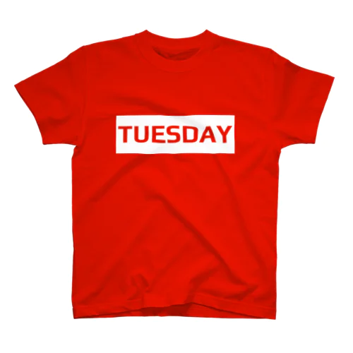 TUESDAY スタンダードTシャツ