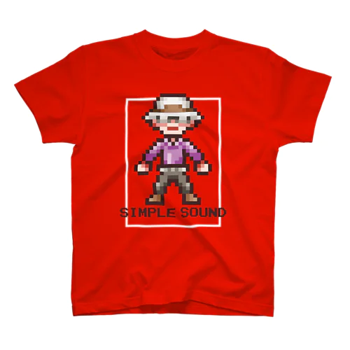 そうしちゃんドット絵 Regular Fit T-Shirt