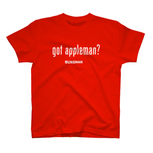 got appleman ? BUNSMAN Regular Fit T-Shirt