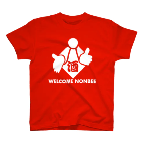 WELCOME　NONBEE スタンダードTシャツ