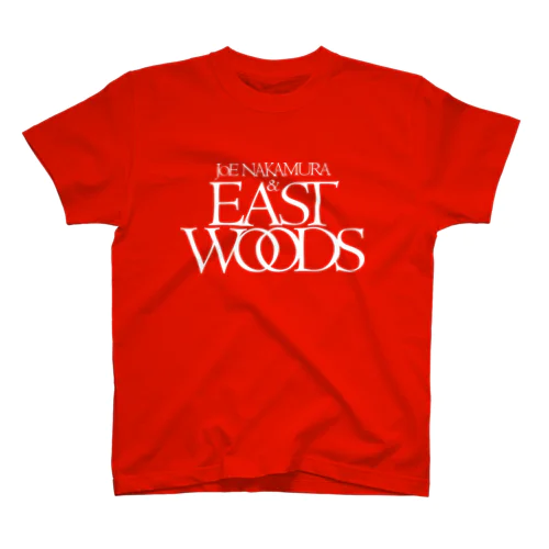 EASTWOODロゴ2022版　白文字 Regular Fit T-Shirt