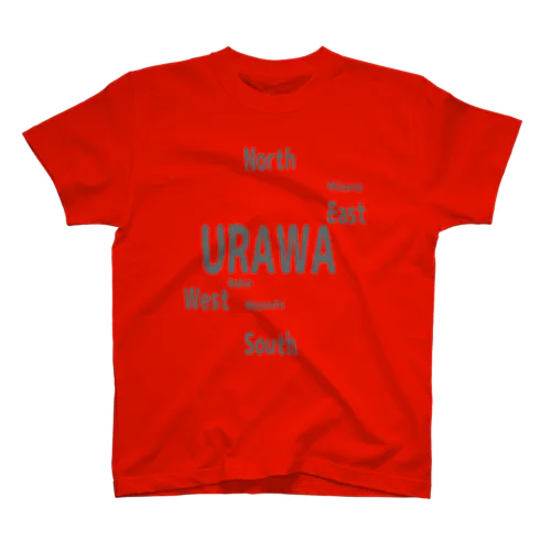 地域シリーズグッズ-URAWA- Regular Fit T-Shirt