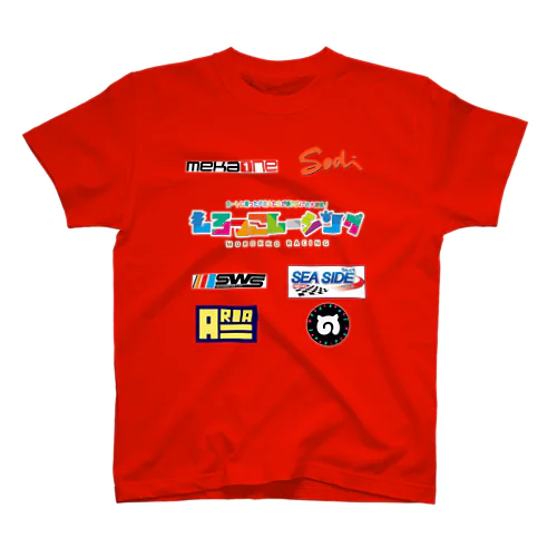 レーシングスーツレプリカ風 Regular Fit T-Shirt