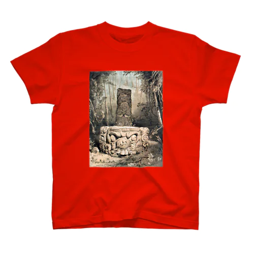 コパンにおける偶像と祭壇 - Getty Search Gateway スタンダードTシャツ