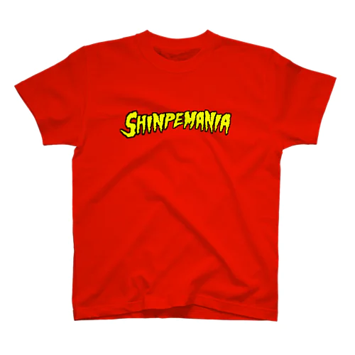 The3Gunz／SHINPE MANIA(Red) スタンダードTシャツ