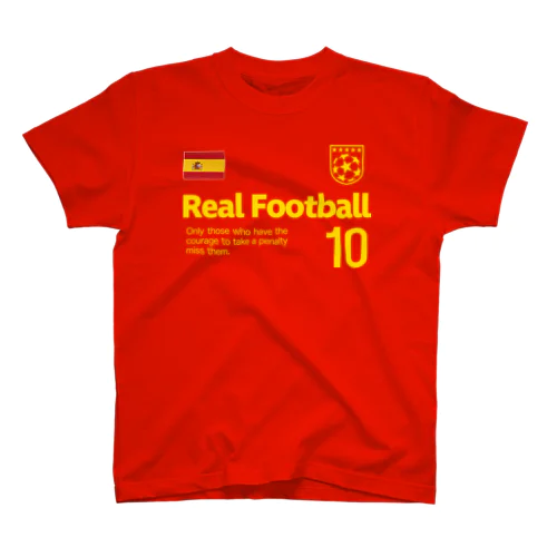 リアルフットボール スペイン スタンダードTシャツ