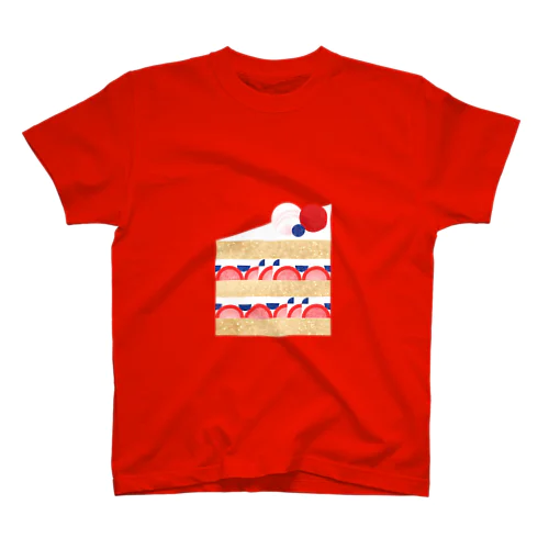 It's a cake スタンダードTシャツ