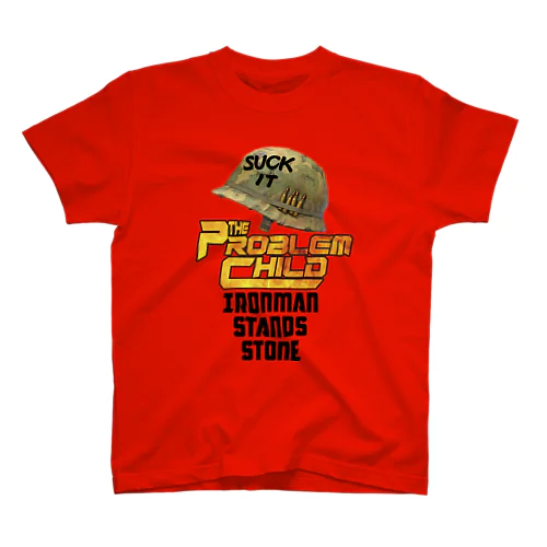 The Problem Child “Ironman Stands Stone”グッズ スタンダードTシャツ