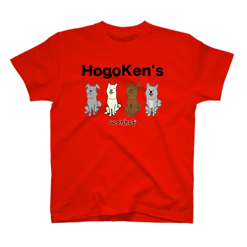 HogoKen's Regular Fit T-Shirt