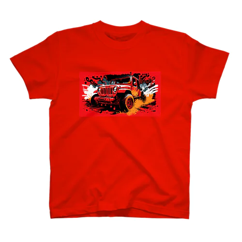 jeep lover #3 スタンダードTシャツ