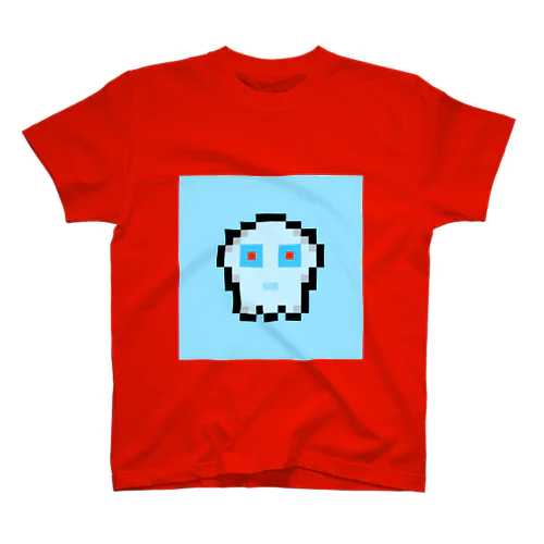 Kawaii SKULL #0022 スタンダードTシャツ