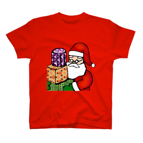 Logic RockStar ICON  Santa スタンダードTシャツ