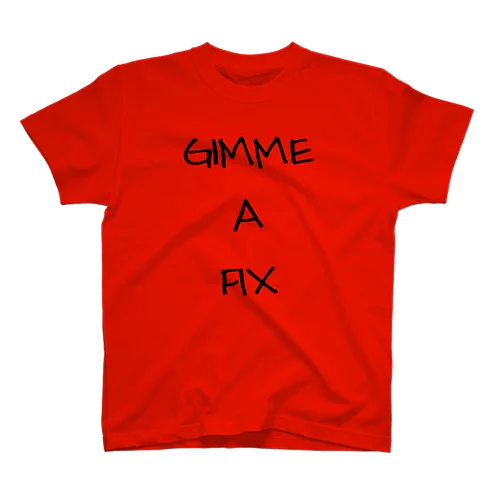 シド・ヴィシャス　GIMME A FIX Regular Fit T-Shirt