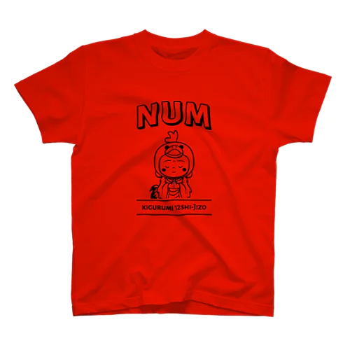 着ぐるみ 酉地蔵　ｰNUM Tｰ スタンダードTシャツ