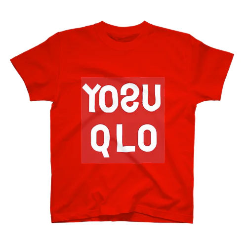 YOSQLO スタンダードTシャツ