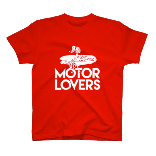 Motor Loves Regular Fit T-Shirt