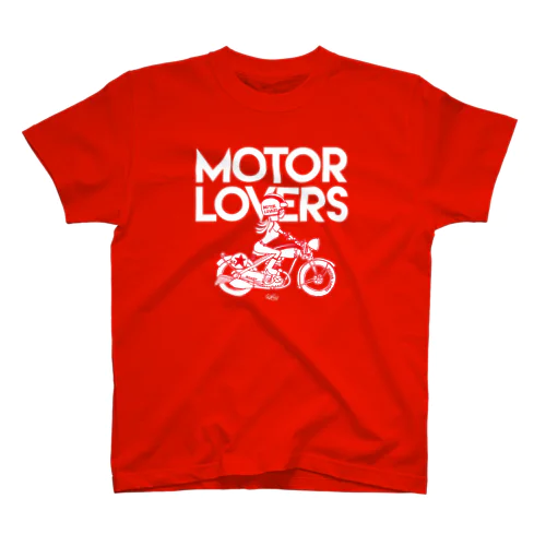 Motor Loves Regular Fit T-Shirt