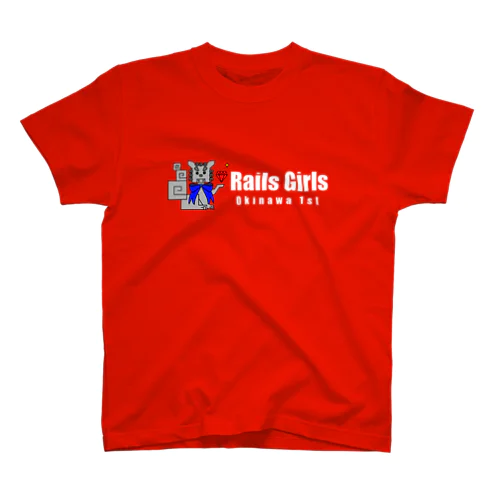 Rails Girls Okinawa 1st Tシャツ Regular Fit T-Shirt