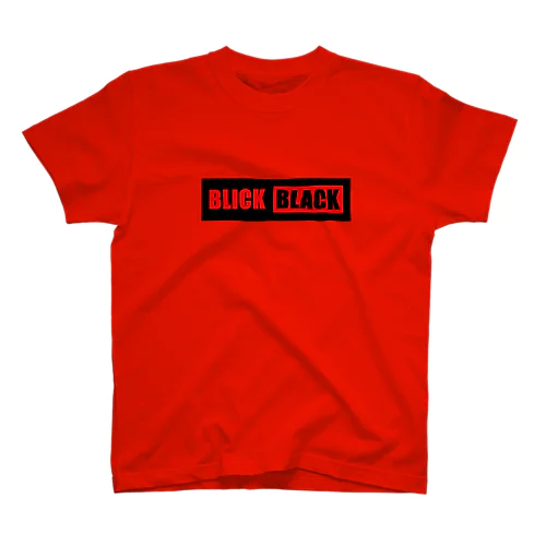 BLICK+BLACKバナー（プレートタイプ） Regular Fit T-Shirt