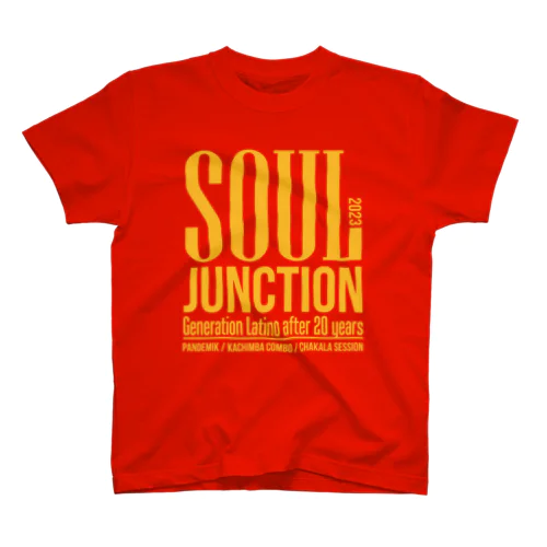 SOUL JUNCTION 2023 記念Tshirt -amarillo- スタンダードTシャツ