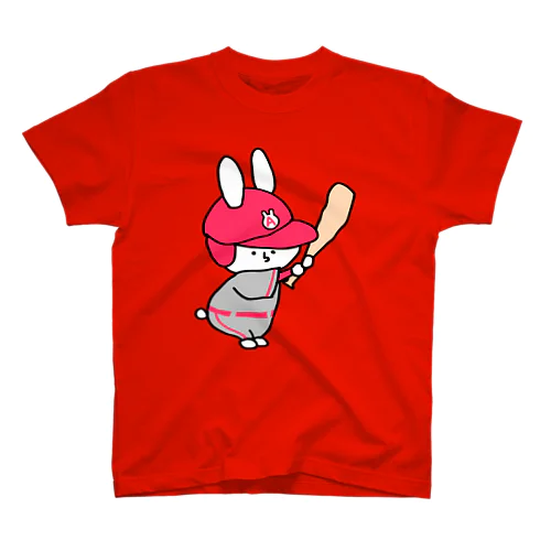 うさぎ野球スタイル Regular Fit T-Shirt