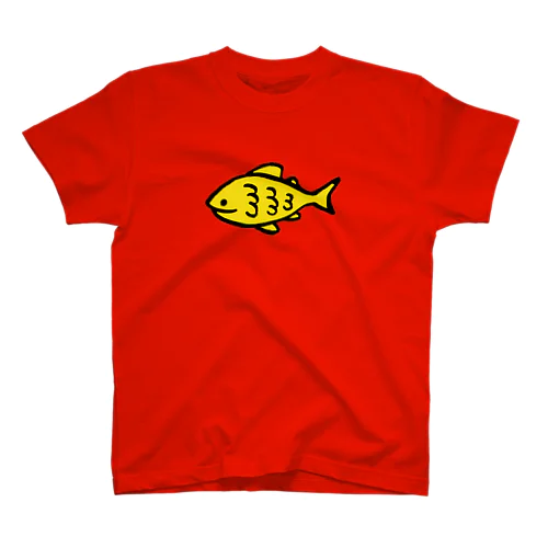 あの魚 Regular Fit T-Shirt