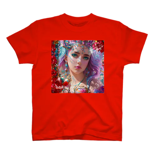 healing mermaid REINA Regular Fit T-Shirt