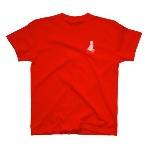 アニメ『スクールロマンス』3周年グッズ 小鳥遊いちごTシャツ Regular Fit T-Shirt