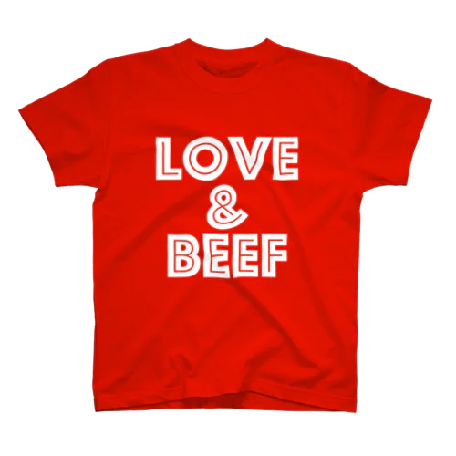 LOVE & BEEF スタンダードTシャツ