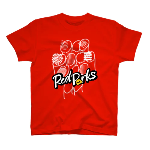 RedPorks 長袖 Regular Fit T-Shirt