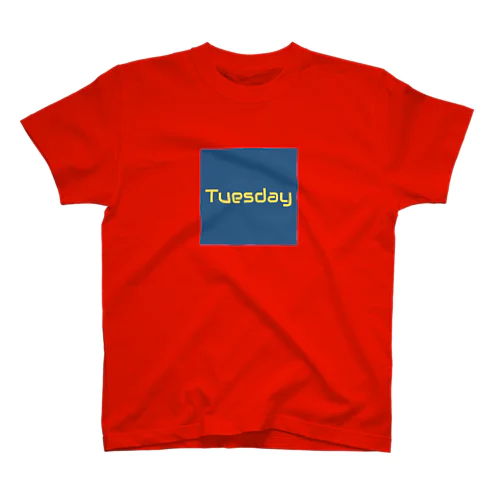 Tuesday スタンダードTシャツ