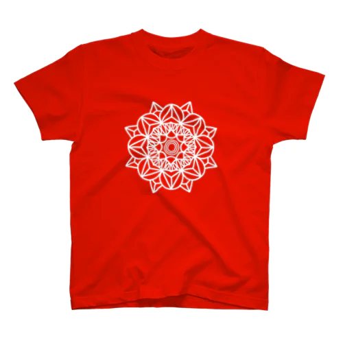 MANDALA •4• (W) スタンダードTシャツ