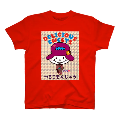 つるこまんじゅう Regular Fit T-Shirt