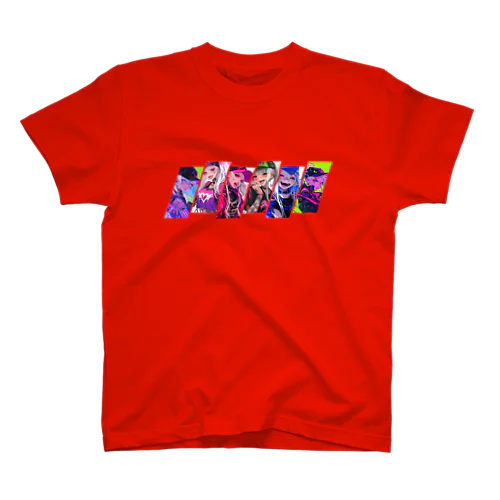 Vibrant Echoes 02 スタンダードTシャツ