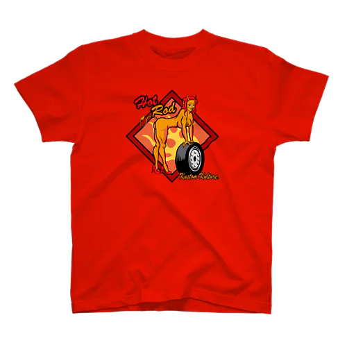 HOT ROD Regular Fit T-Shirt