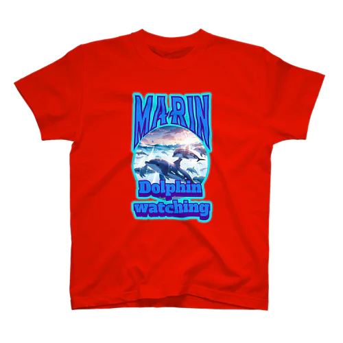 Amaxsaイルカウォッチング-marin Regular Fit T-Shirt