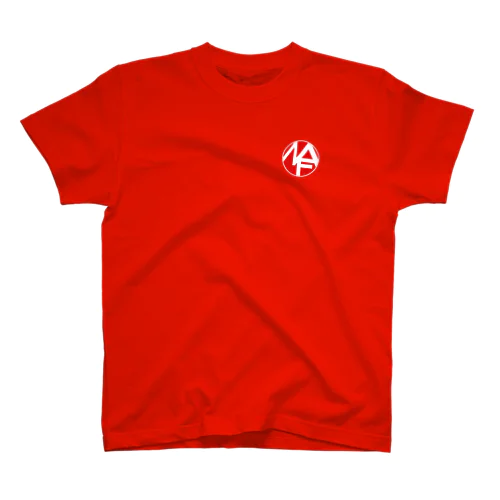 Naf ロゴ赤 スタンダードTシャツ