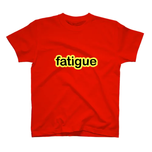 fatigue T スタンダードTシャツ