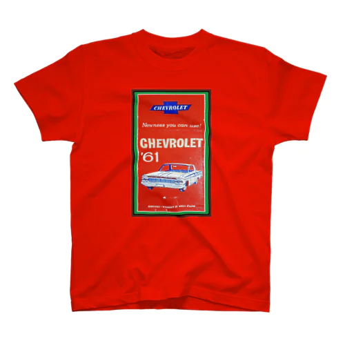 CHEVROLET '61 Regular Fit T-Shirt