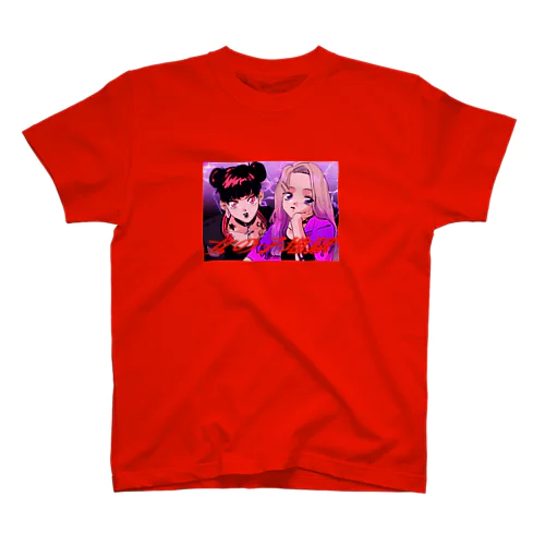 女の子地獄🥀 Regular Fit T-Shirt