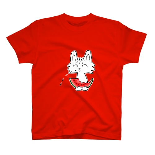 チコルとスイカ Regular Fit T-Shirt